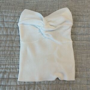 White tube top